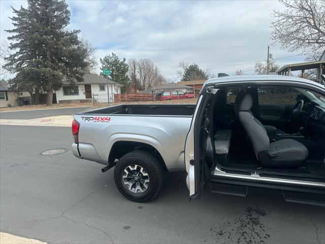 used 2023 Toyota Tacoma car, priced at $27,995