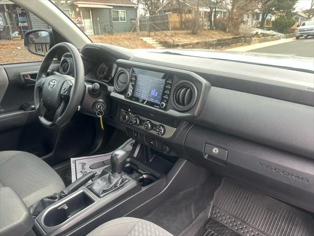 used 2023 Toyota Tacoma car, priced at $27,995