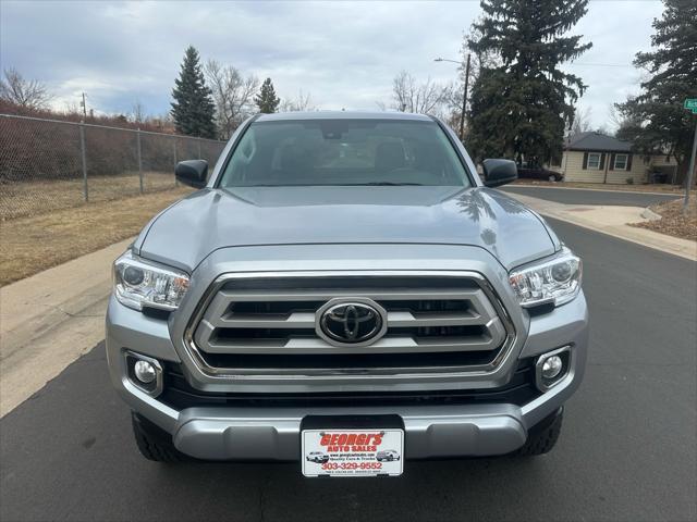 used 2023 Toyota Tacoma car, priced at $27,995