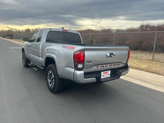 used 2023 Toyota Tacoma car, priced at $27,995