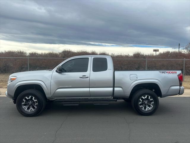 used 2023 Toyota Tacoma car, priced at $27,995