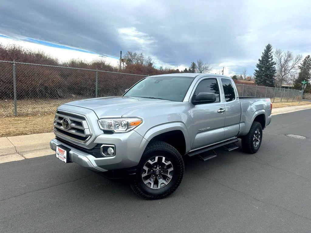 used 2023 Toyota Tacoma car, priced at $25,995