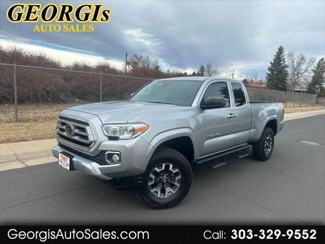 used 2023 Toyota Tacoma car, priced at $27,995