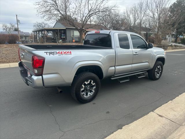 used 2023 Toyota Tacoma car, priced at $27,995