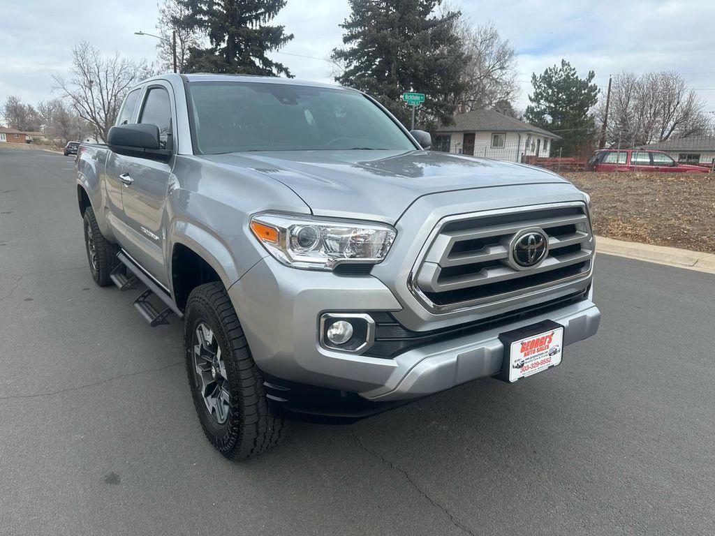 used 2023 Toyota Tacoma car, priced at $25,995