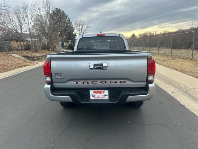 used 2023 Toyota Tacoma car, priced at $27,995