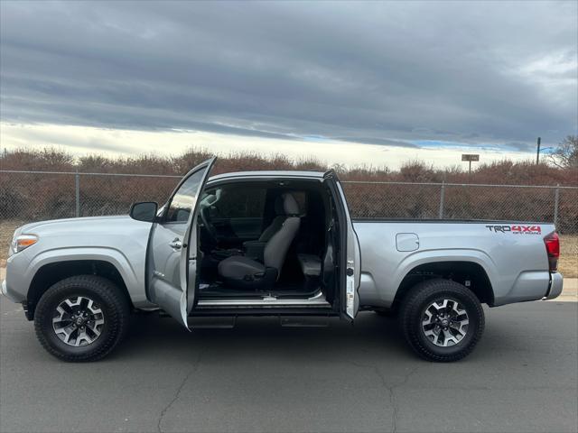 used 2023 Toyota Tacoma car, priced at $27,995