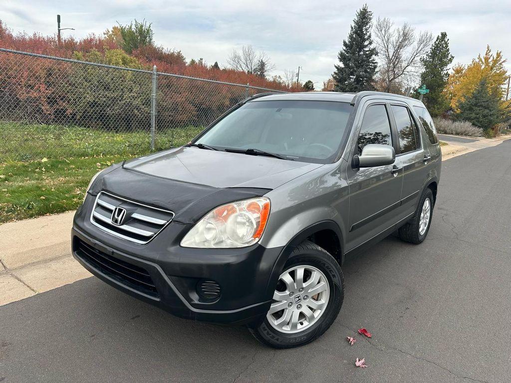 used 2006 Honda CR-V car, priced at $8,995