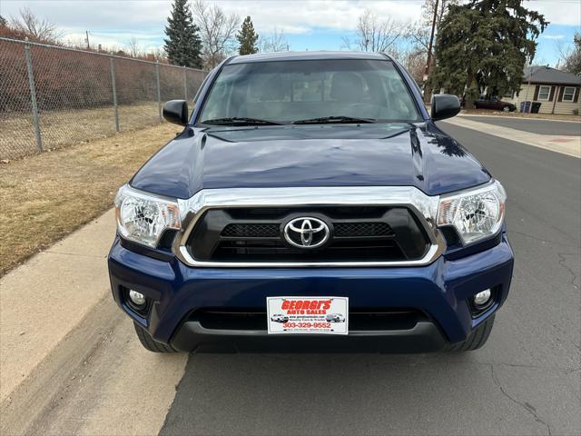 used 2015 Toyota Tacoma car, priced at $23,995