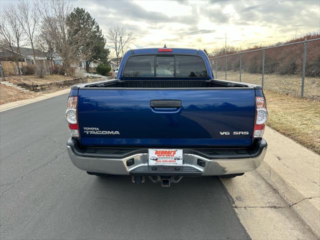 used 2015 Toyota Tacoma car, priced at $23,995