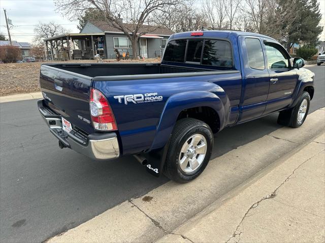 used 2015 Toyota Tacoma car, priced at $23,995