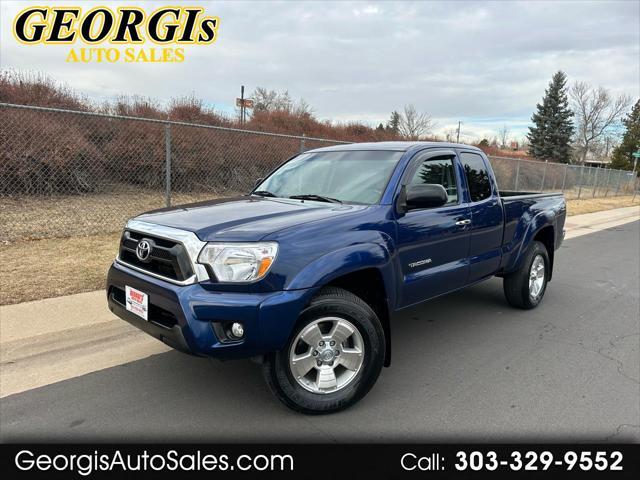 used 2015 Toyota Tacoma car, priced at $23,995