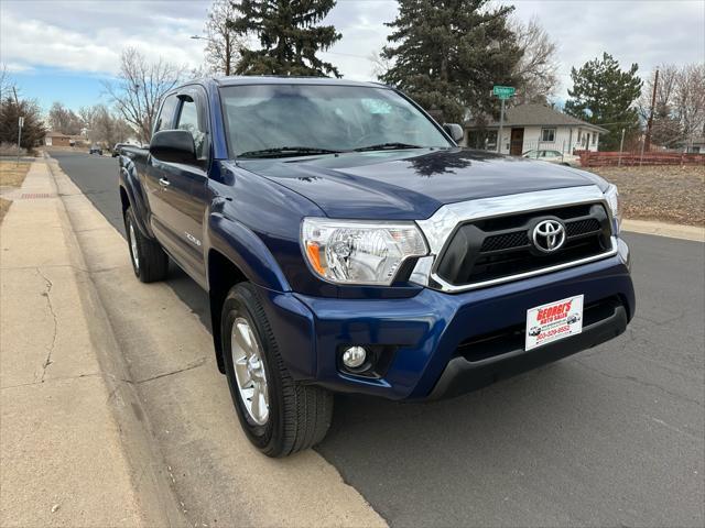 used 2015 Toyota Tacoma car, priced at $23,995