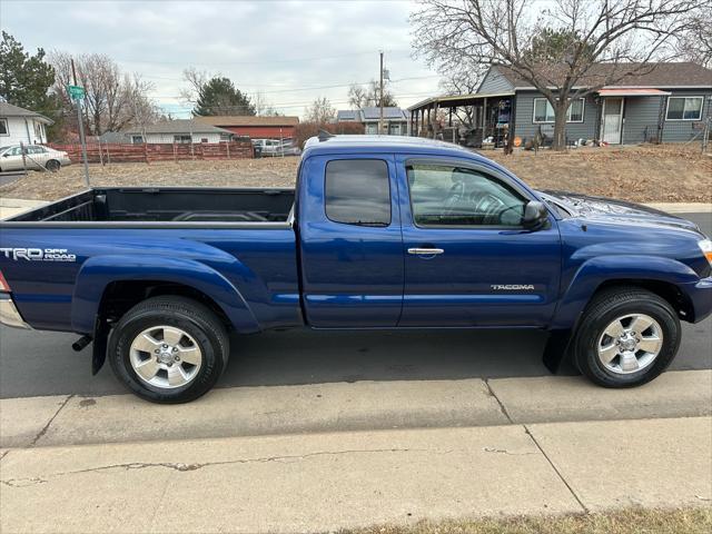 used 2015 Toyota Tacoma car, priced at $23,995