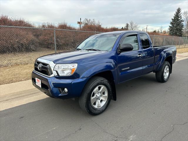 used 2015 Toyota Tacoma car, priced at $23,995