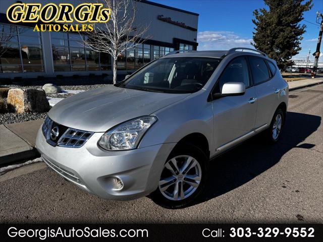 used 2013 Nissan Rogue car, priced at $7,500