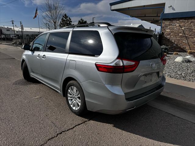 used 2016 Toyota Sienna car, priced at $12,999