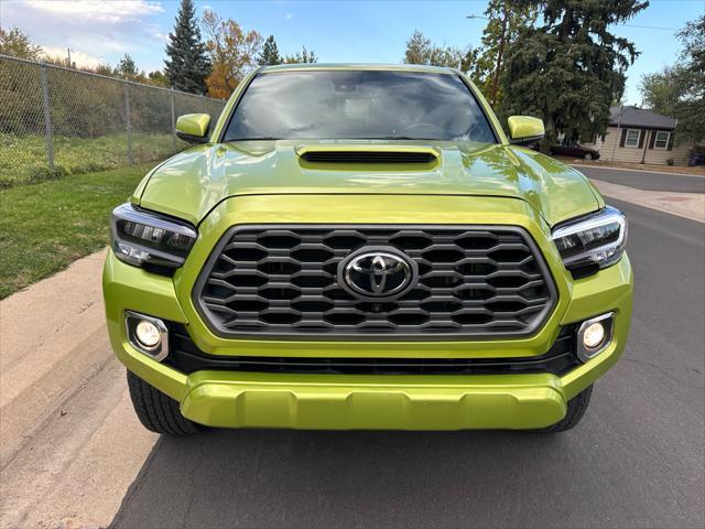 used 2023 Toyota Tacoma car, priced at $34,995