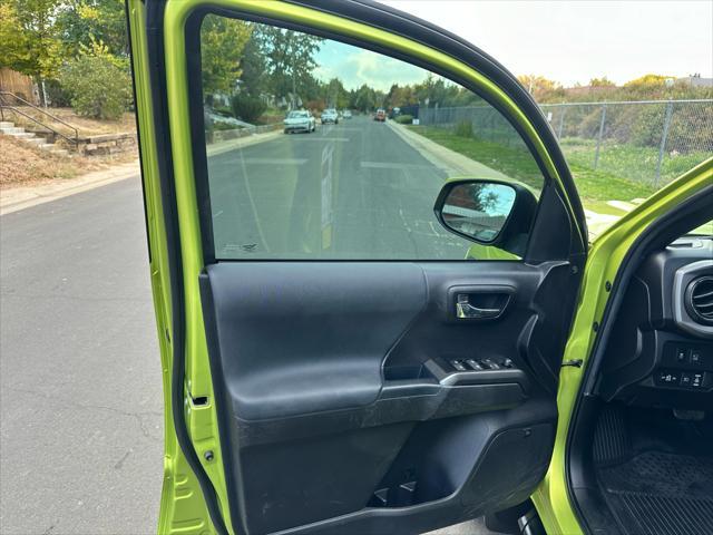 used 2023 Toyota Tacoma car, priced at $34,995