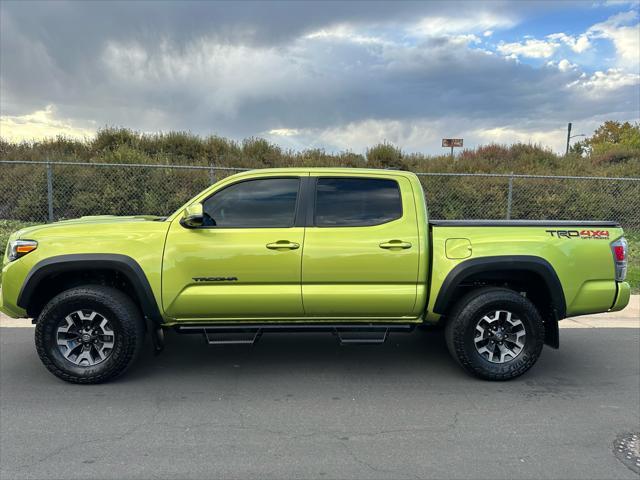 used 2023 Toyota Tacoma car, priced at $34,995