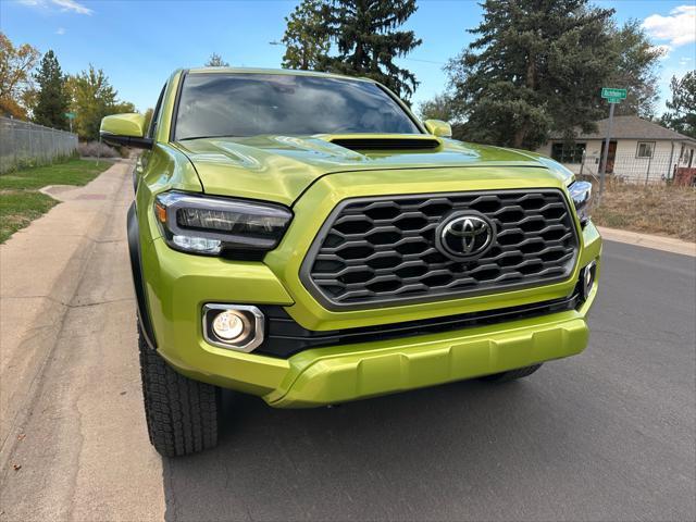 used 2023 Toyota Tacoma car, priced at $34,995