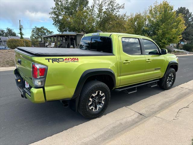 used 2023 Toyota Tacoma car, priced at $34,995