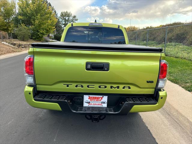 used 2023 Toyota Tacoma car, priced at $34,995