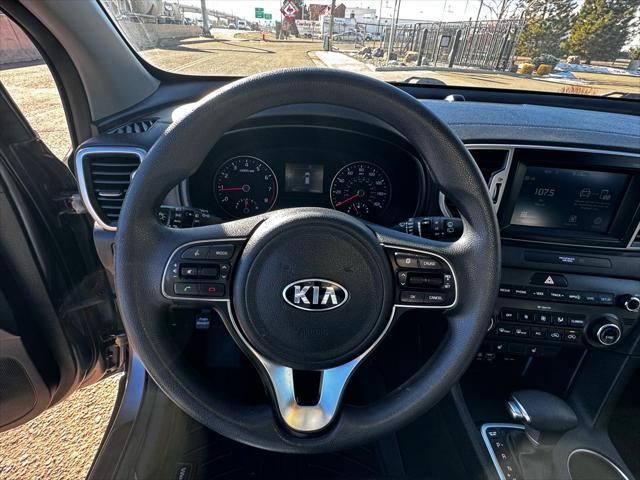 used 2017 Kia Sportage car, priced at $8,500