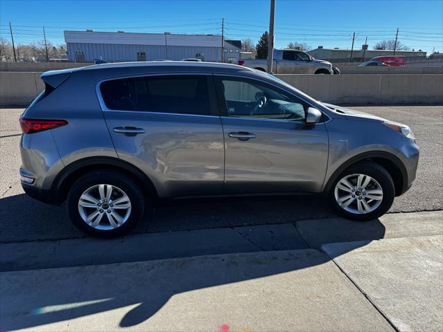 used 2017 Kia Sportage car, priced at $8,500