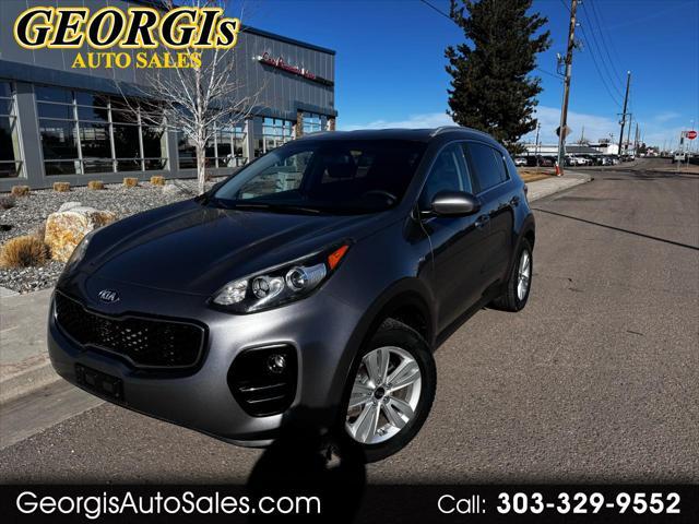 used 2017 Kia Sportage car, priced at $8,500