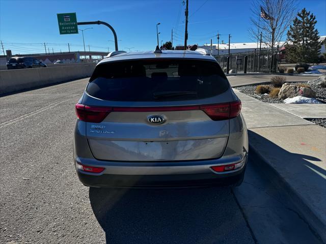 used 2017 Kia Sportage car, priced at $8,500