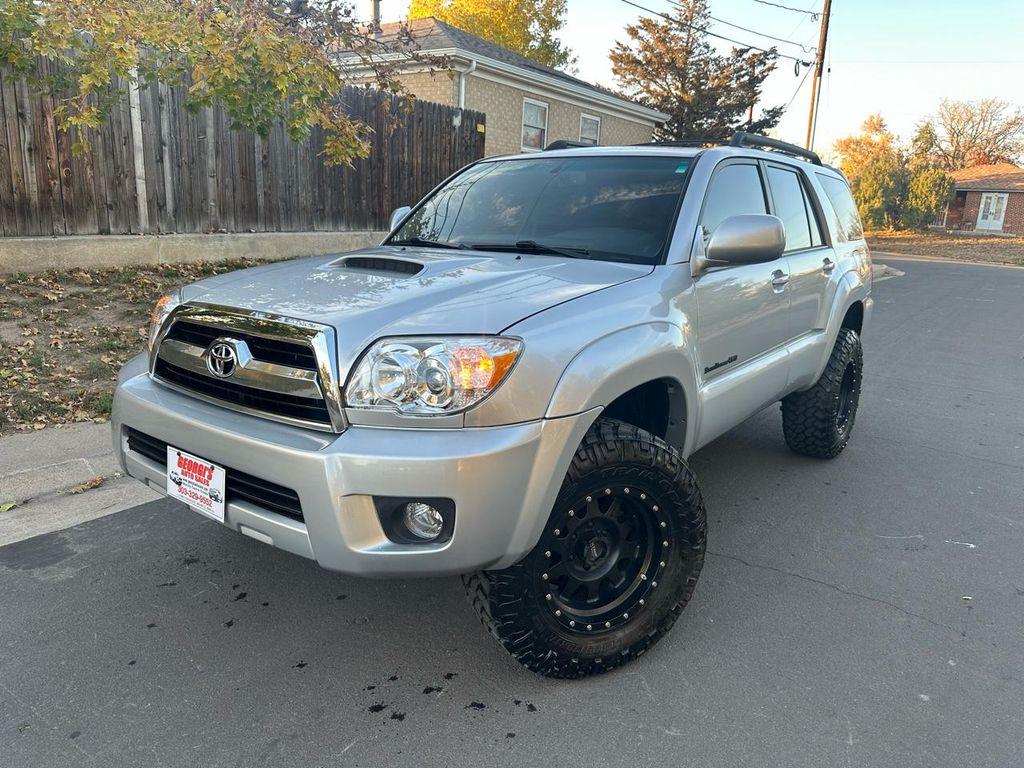 used 2007 Toyota 4Runner car, priced at $17,995