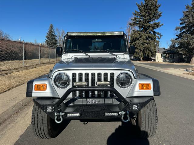 used 2006 Jeep Wrangler car, priced at $12,995