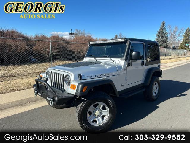 used 2006 Jeep Wrangler car, priced at $12,995