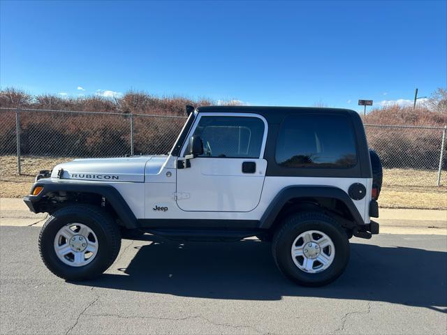 used 2006 Jeep Wrangler car, priced at $12,995