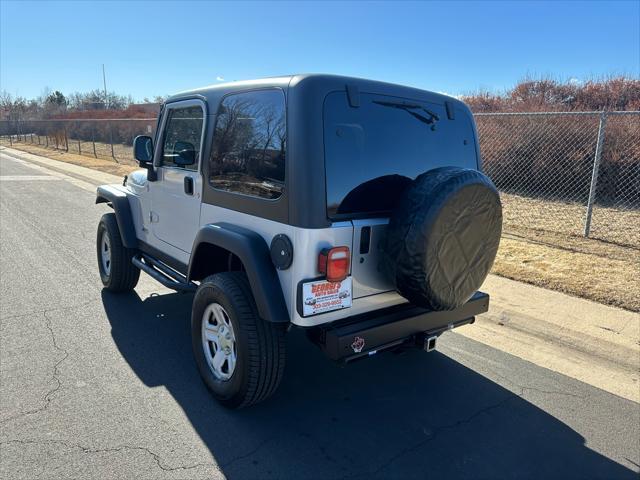 used 2006 Jeep Wrangler car, priced at $12,995