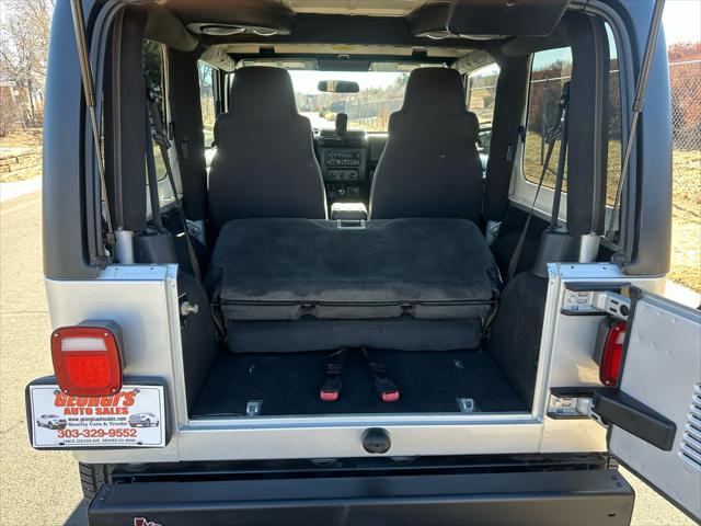 used 2006 Jeep Wrangler car, priced at $12,995