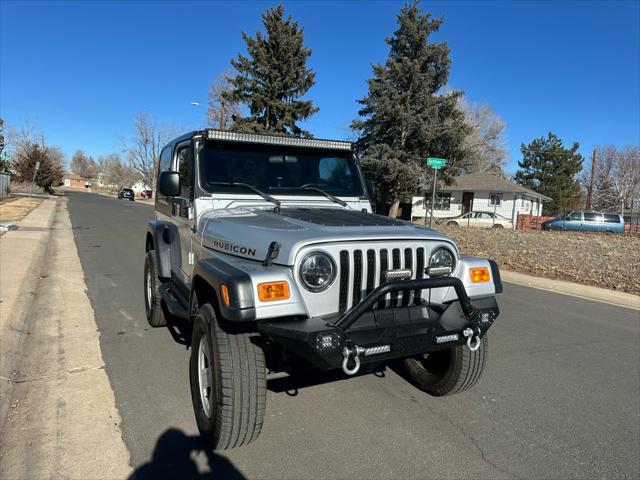 used 2006 Jeep Wrangler car, priced at $12,995