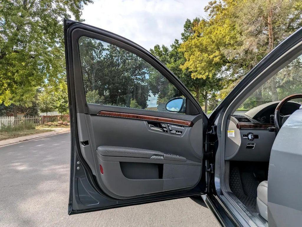 used 2008 Mercedes-Benz S-Class car, priced at $8,995