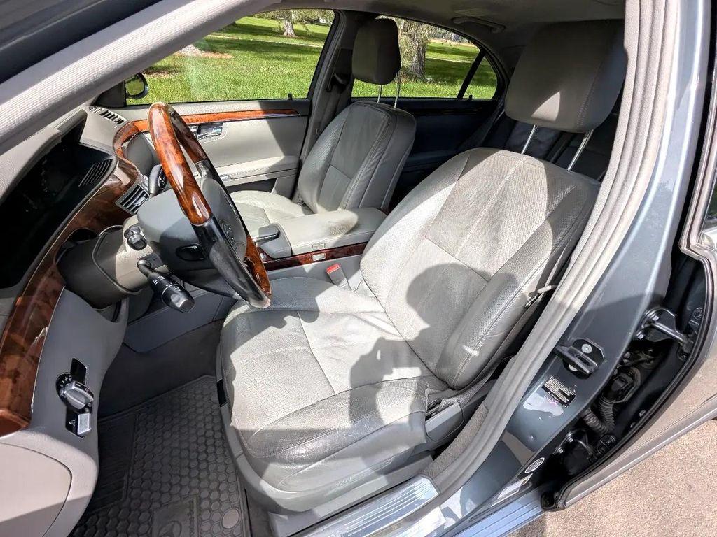 used 2008 Mercedes-Benz S-Class car, priced at $8,995
