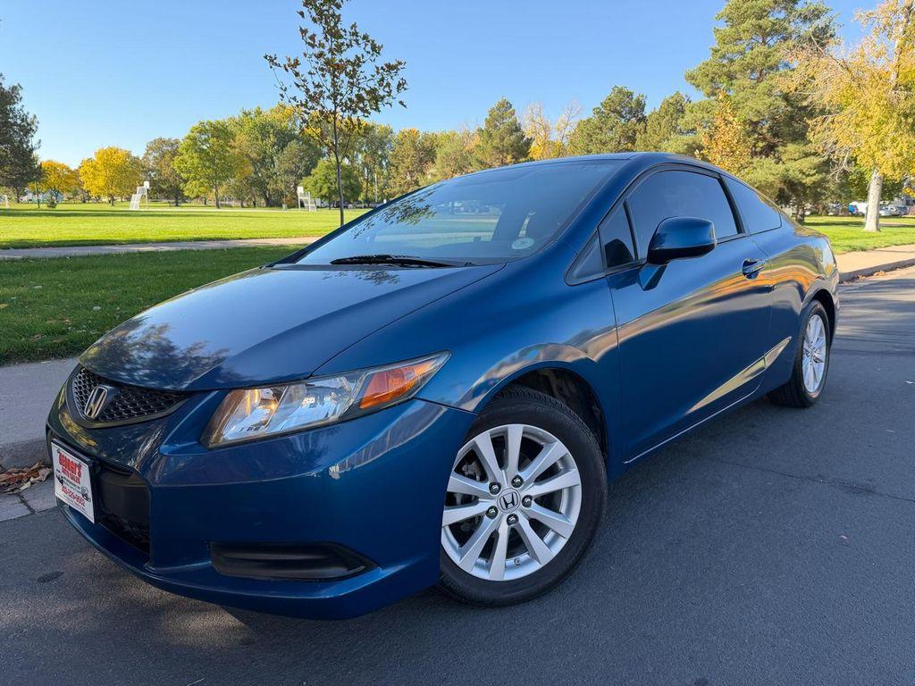 used 2012 Honda Civic car, priced at $6,995
