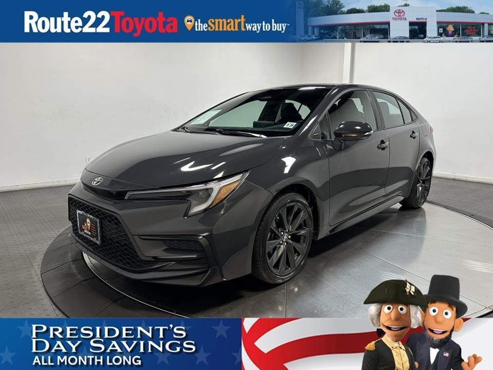 used 2023 Toyota Corolla car, priced at $22,900