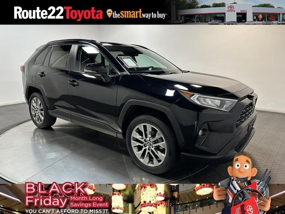 used 2020 Toyota RAV4 car, priced at $28,900