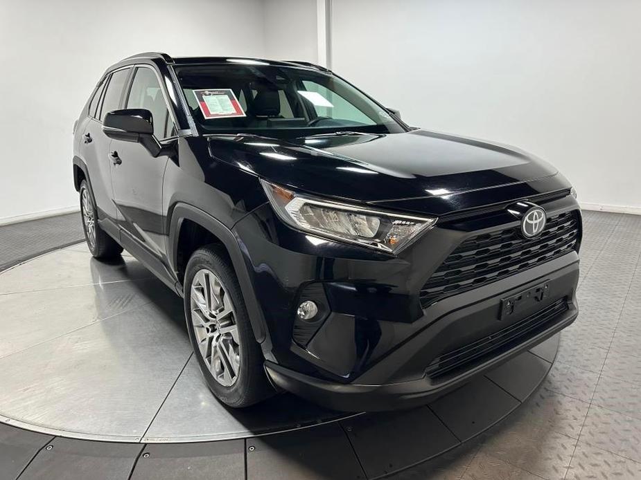 used 2020 Toyota RAV4 car, priced at $28,900