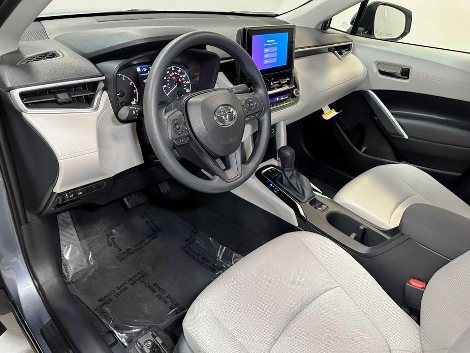 new 2024 Toyota Corolla Cross car, priced at $25,499