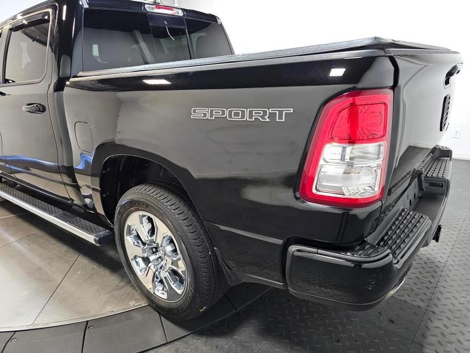 used 2021 Ram 1500 car, priced at $29,900