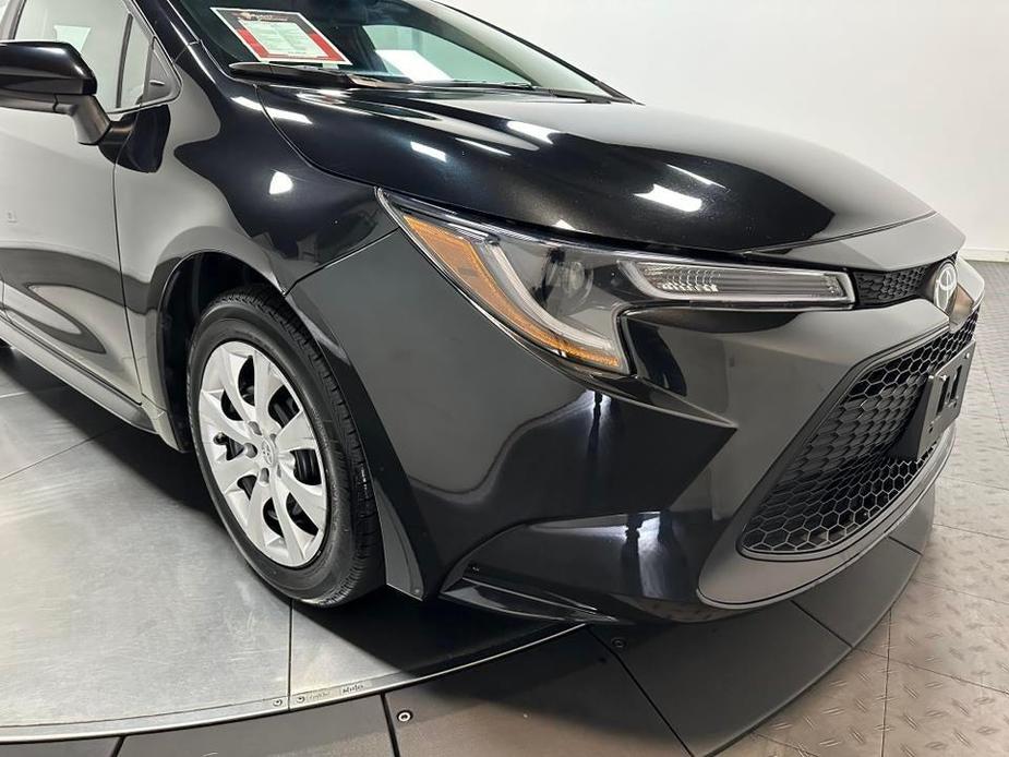 used 2021 Toyota Corolla car, priced at $18,900