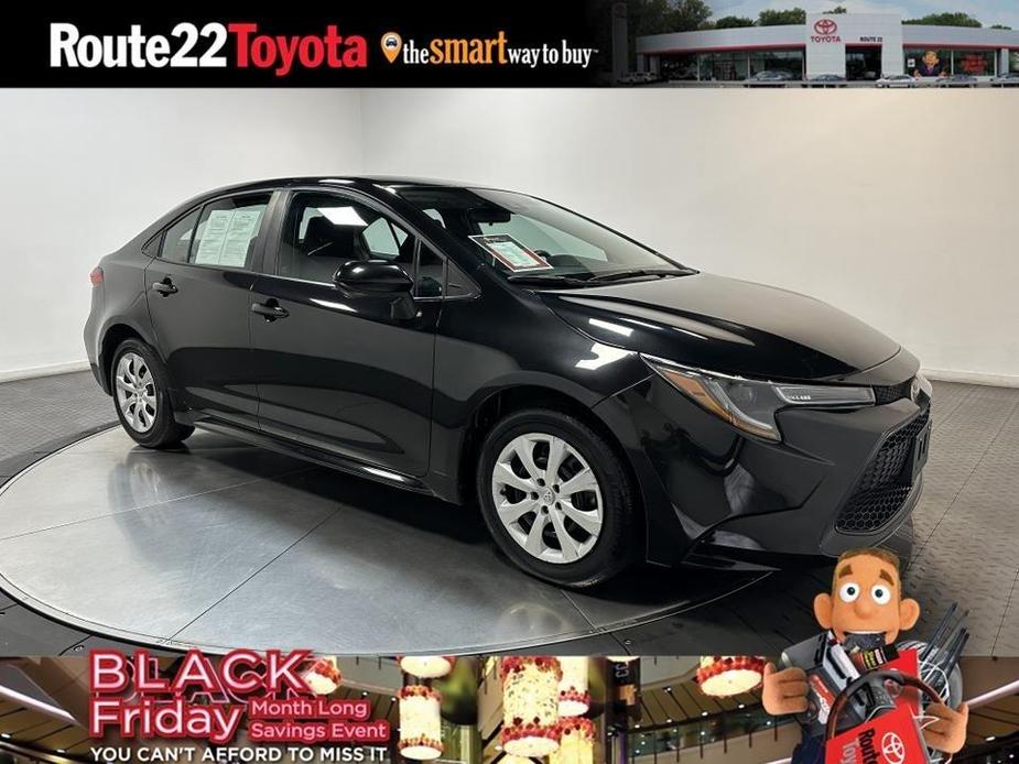 used 2021 Toyota Corolla car, priced at $18,900