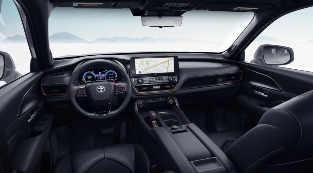 new 2024 Toyota Grand Highlander Hybrid car, priced at $64,977