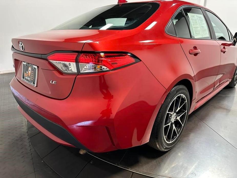 used 2020 Toyota Corolla car, priced at $15,900